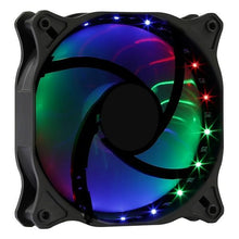 Carica l'immagine nel visualizzatore di Gallery, Ventilatore Aerocool Cosmo 12 FRGB Ø 12 cm 1000 rpm RGB LED - New Shop Generation