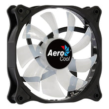 Carica l'immagine nel visualizzatore di Gallery, Ventilatore Aerocool Cosmo 12 FRGB Ø 12 cm 1000 rpm RGB LED - New Shop Generation
