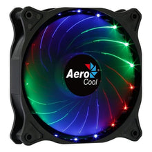 Carica l'immagine nel visualizzatore di Gallery, Ventilatore Aerocool Cosmo 12 FRGB Ø 12 cm 1000 rpm RGB LED - New Shop Generation