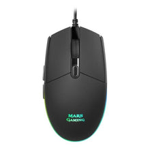 Carica l'immagine nel visualizzatore di Gallery, Mouse Ottico Mouse Ottico Mars Gaming MMG 3200 dpi Nero - New Shop Generation