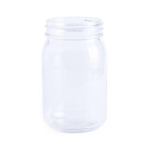 Barattolo In Vetro Trasparente (450 ml) 145733 - New Shop Generation