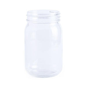 Barattolo In Vetro Trasparente (450 ml) 145733 - New Shop Generation