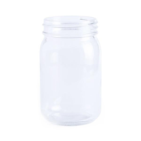 Barattolo In Vetro Trasparente (450 ml) 145733 - New Shop Generation