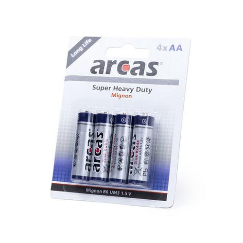 Batterie AA/R06 1,5V (4 uds) 142308 - New Shop Generation