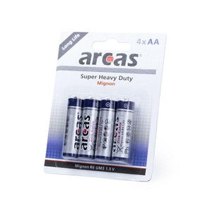 Batterie AA/R06 1,5V (4 uds) 142308 - New Shop Generation