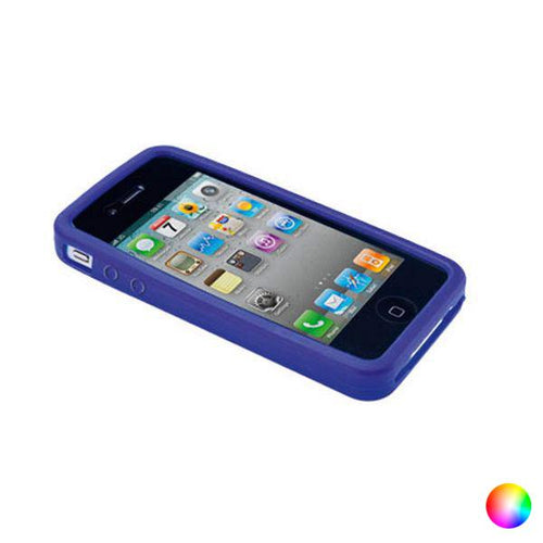 Custodia per Cellulare Iphone 4/4s/5/5s/se Silicone 143964 - New Shop Generation
