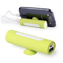 Carica l&#39;immagine nel visualizzatore di Gallery, Power Bank con Supporto per Cellulare 2200 mAh 144742 - New Shop Generation