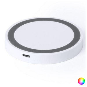 Caricabatterie Senza Fili Smartphone Qi LED 145324 - New Shop Generation