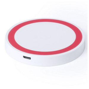 Caricabatterie Senza Fili Smartphone Qi LED 145324 - New Shop Generation