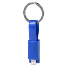 Carica l'immagine nel visualizzatore di Gallery, Portachiavi con Cavo Micro USB e Lightning 145741 - New Shop Generation