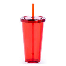 Carica l&#39;immagine nel visualizzatore di Gallery, Bicchiere con Cannuccia (750 ml) 144874 - New Shop Generation