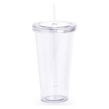 Carica l&#39;immagine nel visualizzatore di Gallery, Bicchiere con Cannuccia (750 ml) 144874 - New Shop Generation