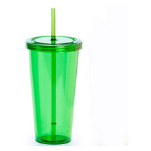 Carica l&#39;immagine nel visualizzatore di Gallery, Bicchiere con Cannuccia (750 ml) 144874 - New Shop Generation