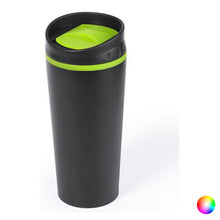 Carica l&#39;immagine nel visualizzatore di Gallery, Bicchiere in Acciaio Inossidabile (500 ml) 145340 Nero