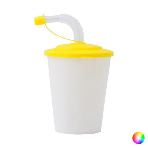 Bicchiere con Cannuccia (308 ml) 143171 - New Shop Generation