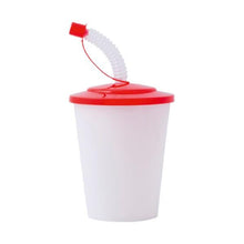 Carica l&#39;immagine nel visualizzatore di Gallery, Bicchiere con Cannuccia (308 ml) 143171 - New Shop Generation