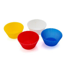 Carica l'immagine nel visualizzatore di Gallery, Stampi in Silicone per Cupcake (4 pcs) 143983 - New Shop Generation