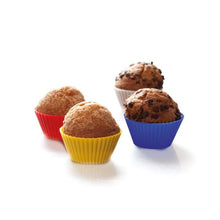 Carica l'immagine nel visualizzatore di Gallery, Stampi in Silicone per Cupcake (4 pcs) 143983 - New Shop Generation
