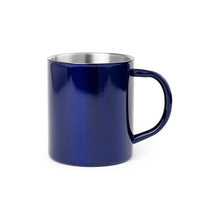 Carica l'immagine nel visualizzatore di Gallery, Tazza di Acciaio Inossidabile (280 ml) Bicolore 144656 - New Shop Generation