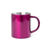 Carica l'immagine nel visualizzatore di Gallery, Tazza di Acciaio Inossidabile (280 ml) Bicolore 144656 - New Shop Generation