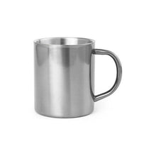 Carica l'immagine nel visualizzatore di Gallery, Tazza di Acciaio Inossidabile (280 ml) Bicolore 144656 - New Shop Generation