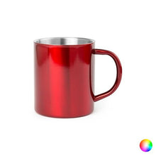 Carica l'immagine nel visualizzatore di Gallery, Tazza di Acciaio Inossidabile (280 ml) Bicolore 144656 - New Shop Generation