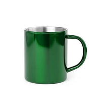 Carica l'immagine nel visualizzatore di Gallery, Tazza di Acciaio Inossidabile (280 ml) Bicolore 144656 - New Shop Generation