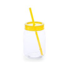 Carica l'immagine nel visualizzatore di Gallery, Boccale con Coperchio e Cannuccia (600 ml) 144820 - New Shop Generation