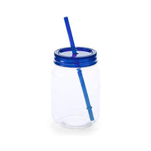 Carica l'immagine nel visualizzatore di Gallery, Boccale con Coperchio e Cannuccia (600 ml) 144820 - New Shop Generation