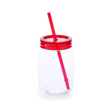 Carica l'immagine nel visualizzatore di Gallery, Boccale con Coperchio e Cannuccia (600 ml) 144820 - New Shop Generation