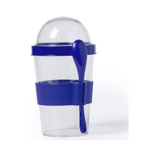 Carica l&#39;immagine nel visualizzatore di Gallery, Bicchiere con Coperchio e Cucchiaio (420 ml) 145572 - New Shop Generation