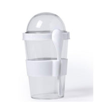 Carica l&#39;immagine nel visualizzatore di Gallery, Bicchiere con Coperchio e Cucchiaio (420 ml) 145572 - New Shop Generation