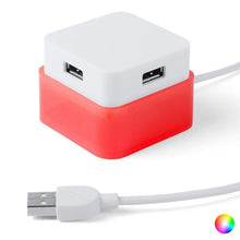 Carica l'immagine nel visualizzatore di Gallery, Hub USB 4 Porte 144635 Bicolore 144635 - New Shop Generation