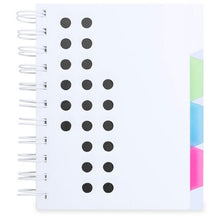 Carica l'immagine nel visualizzatore di Gallery, Quaderno con Anelli Bicolore (116 Frunze) 144833 - New Shop Generation