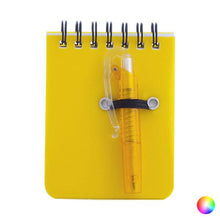 Carica l'immagine nel visualizzatore di Gallery, Mini Quaderno ad Anelli con Penna 143216 - New Shop Generation