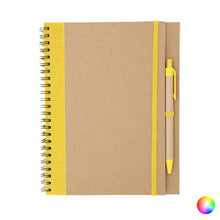Carica l'immagine nel visualizzatore di Gallery, Quaderno ad Anelli con Penna 143437 - New Shop Generation