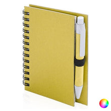 Carica l'immagine nel visualizzatore di Gallery, Mini Quaderno ad Anelli con Penna 144670 - New Shop Generation