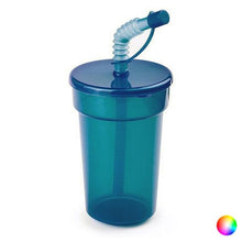 Carica l&#39;immagine nel visualizzatore di Gallery, Bicchiere con Cannuccia (400 ml) 144688 - New Shop Generation