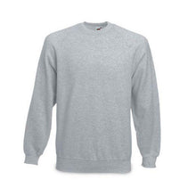 Carica l'immagine nel visualizzatore di Gallery, Felpa senza Cappuccio Unisex Fruit of the Loom 143567 - New Shop Generation