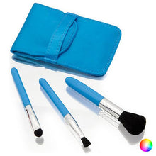 Carica l'immagine nel visualizzatore di Gallery, Set di Pennelli per il Trucco (3 pcs) 143472 - New Shop Generation