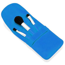 Carica l'immagine nel visualizzatore di Gallery, Set di Pennelli per il Trucco (3 pcs) 143472 - New Shop Generation