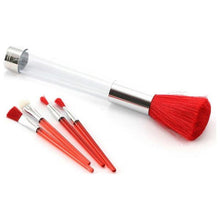 Carica l'immagine nel visualizzatore di Gallery, Set di Pennelli per il Trucco (5 pcs) 143473 - New Shop Generation