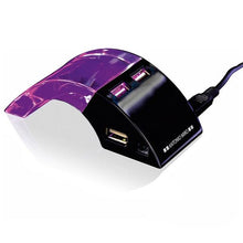 Carica l'immagine nel visualizzatore di Gallery, Hub USB 4 Porte Antonio Miró LED 147019 - New Shop Generation