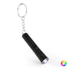 Carica l'immagine nel visualizzatore di Gallery, Portachiavi Torcia LED 145207 (6,5 x Ø 1,4 cm) - New Shop Generation