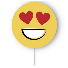 Carica l'immagine nel visualizzatore di Gallery, Ventaglio Pai Pai Emoji 145406 (18 x 27 cm) - New Shop Generation