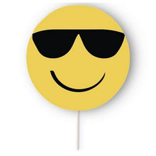 Carica l'immagine nel visualizzatore di Gallery, Ventaglio Pai Pai Emoji 145406 (18 x 27 cm) - New Shop Generation