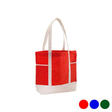 Carica l'immagine nel visualizzatore di Gallery, Borsa in Iuta 143501 (33,5 x 30 x 13 cm) - New Shop Generation
