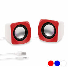 Carica l'immagine nel visualizzatore di Gallery, Mini Altoparlanti 3W 144083 - New Shop Generation