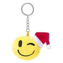 Carica l'immagine nel visualizzatore di Gallery, Portachiavi Emoji Natalizio 145469 - New Shop Generation