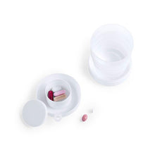 Carica l&#39;immagine nel visualizzatore di Gallery, Bicchiere Pieghevole con Portapastiglie Bianco 146006 - New Shop Generation